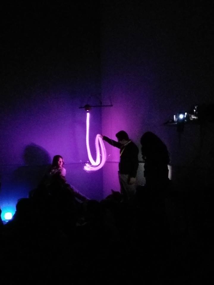 Inauguración Cubo de Joey